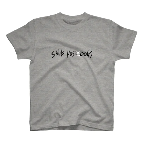 SNUB NOSE DOGS※フレンチブルドッグ※Ⅱ Regular Fit T-Shirt