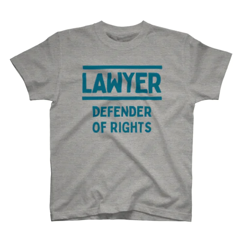 弁護士(Lawyer: Defender of Rights) Regular Fit T-Shirt