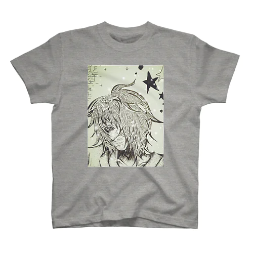 藤村(ペン画バージョン) スタンダードTシャツ