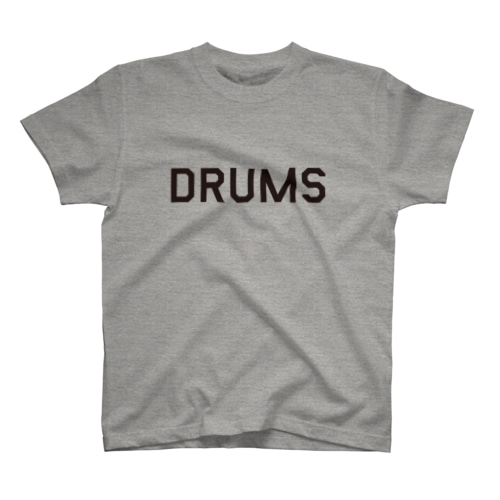 DRUMS Regular Fit T-Shirt