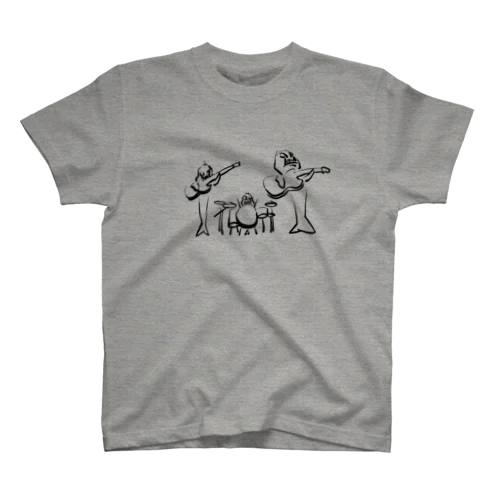 ピラニアバンドTシャツ(B) Regular Fit T-Shirt