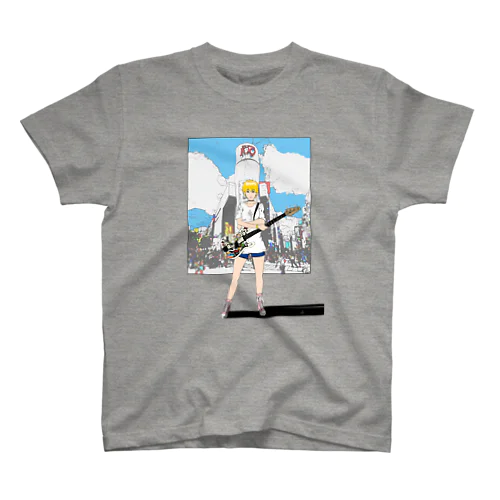 ななみちゃん(ベース) Regular Fit T-Shirt