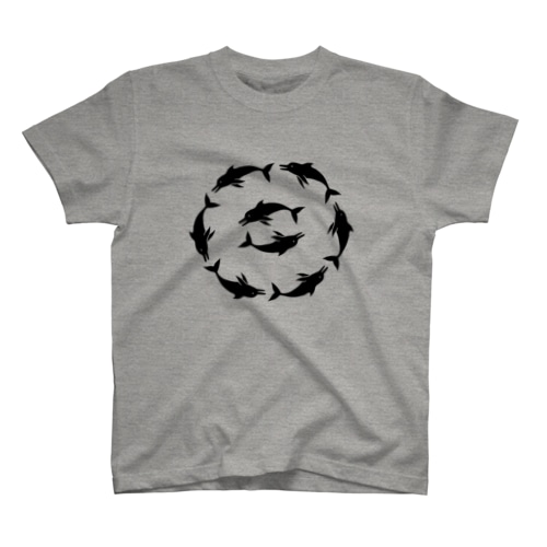いるかあかるい Regular Fit T-Shirt