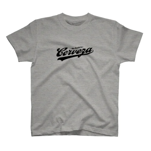 ビールが好き-筆ロゴ Regular Fit T-Shirt
