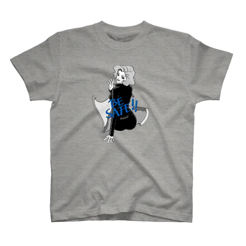 あばるとガール”BeSafe2025 MONO” Regular Fit T-Shirt