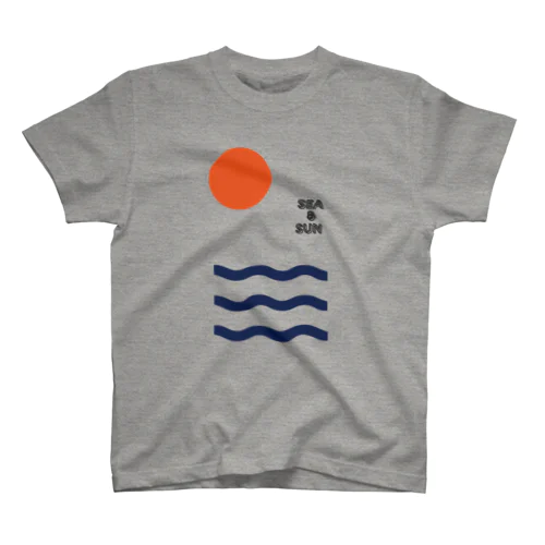 sea & sun スタンダードTシャツ