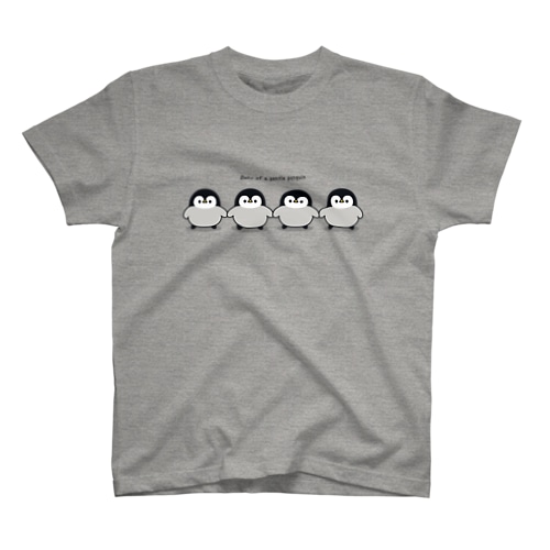 心くばりペンギン / なかよしver. Regular Fit T-Shirt
