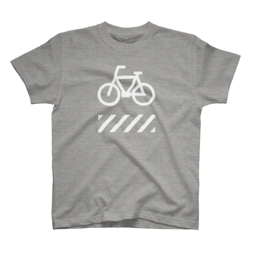 自転車と横断歩道 Regular Fit T-Shirt