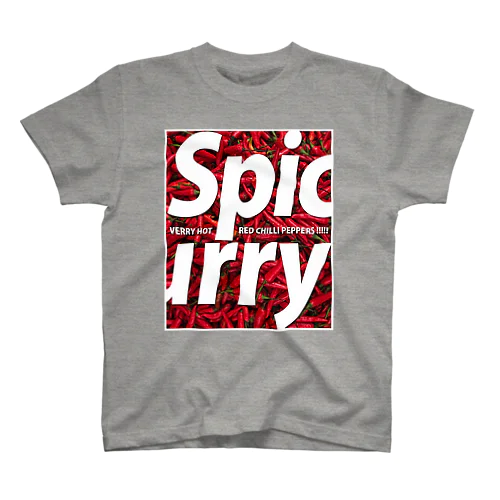 Spicy Curry スタンダードTシャツ