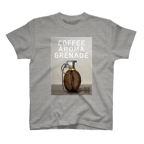 コーヒー豆グレネード Regular Fit T-Shirt
