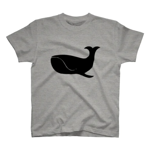 クジラん 티셔츠
