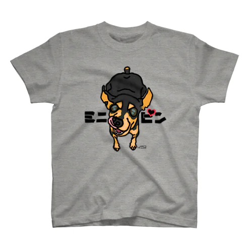 チラホラ白髪ミニピン スタンダードTシャツ