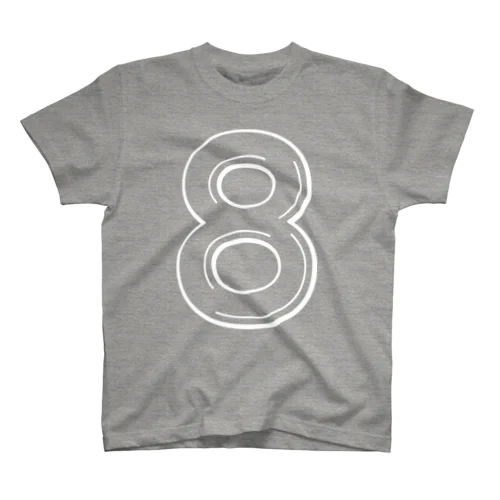 ８ Regular Fit T-Shirt