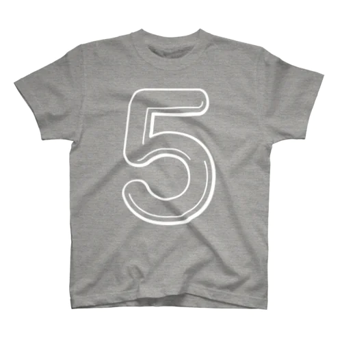 ５ Regular Fit T-Shirt