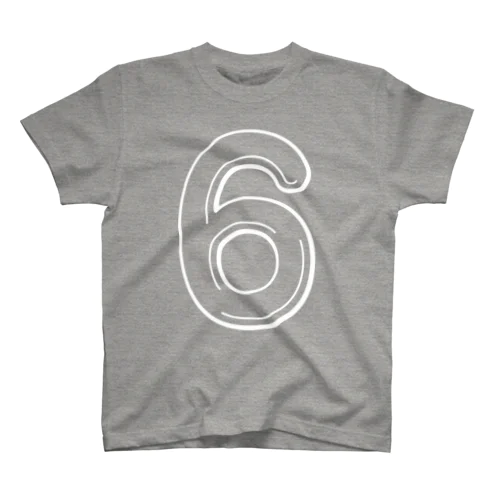 ６ Regular Fit T-Shirt