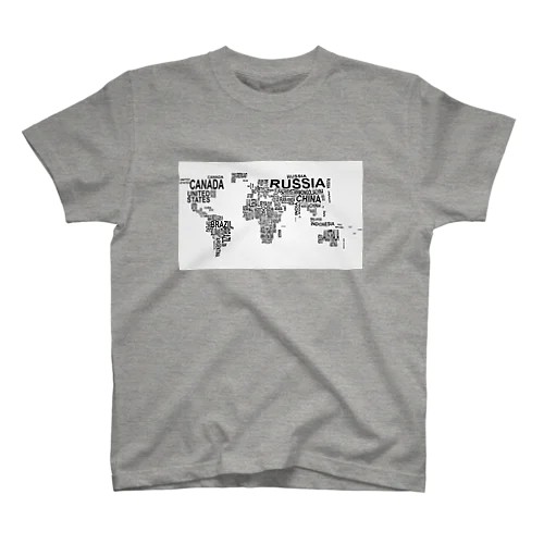 World of World スタンダードTシャツ