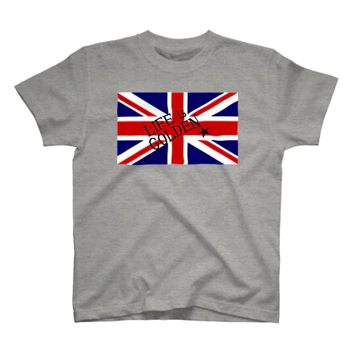 英国ゴールデンシリーズ2 スタンダードTシャツ