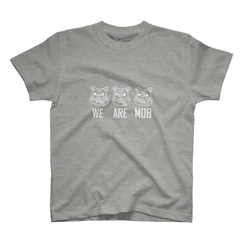 WE ARE MOB スタンダードTシャツ