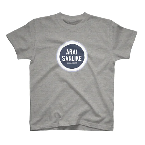 ARAISAN LIKE スタンダードTシャツ