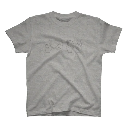  Sign language Regular Fit T-Shirt