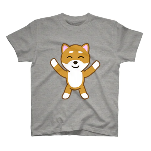 柴犬たろう其の二Tシャツ スタンダードTシャツ