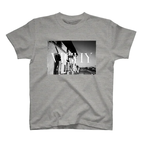 VOLVISM T -vichy スタンダードTシャツ