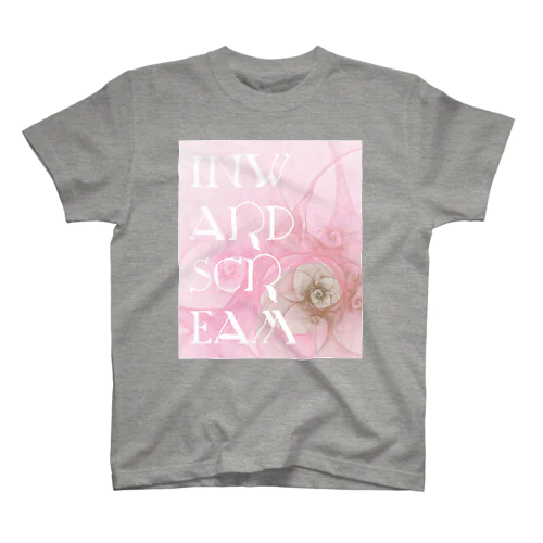 VOLVISM T -inward scream スタンダードTシャツ