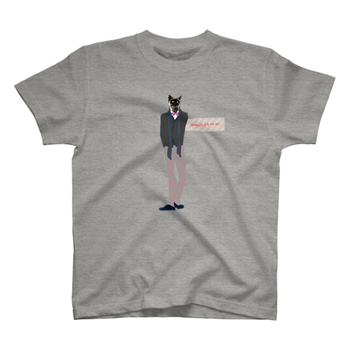ネコと和解せよ Regular Fit T-Shirt