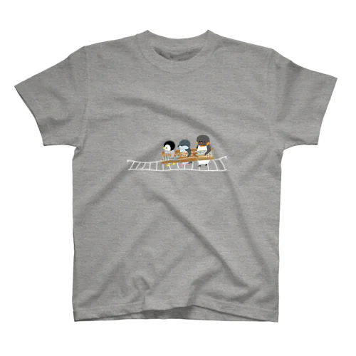ペンギン列車 Regular Fit T-Shirt