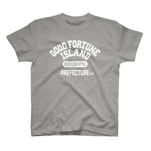 福島県  GOOD FORTUNE ISLAND Regular Fit T-Shirt