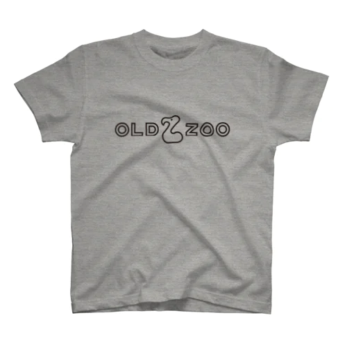 【OLD ZOO】 Regular Fit T-Shirt