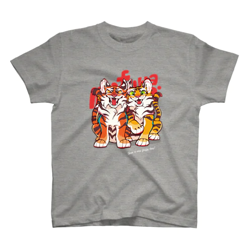 TIGER BROS(dark colors) スタンダードTシャツ