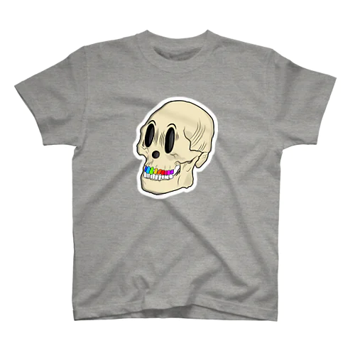 Skull AIMON Tshirts Regular Fit T-Shirt