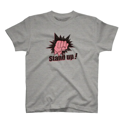 STAND UP! スタンダードTシャツ