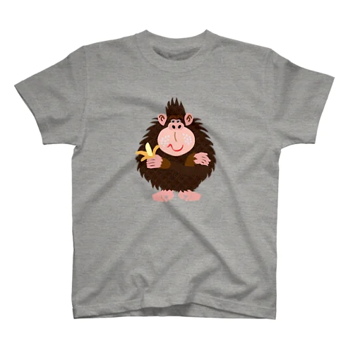 モンキー　パンチ　No.14：バナナゴリラ Regular Fit T-Shirt