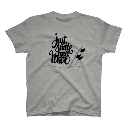 Just smile and Wave T-シャツ Regular Fit T-Shirt