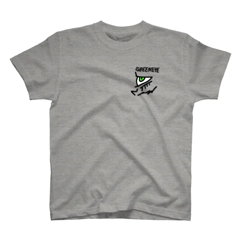 GREEN EYE スタンダードTシャツ