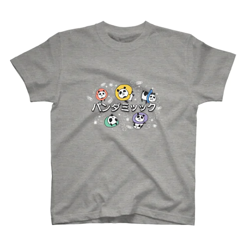 パンダミック Regular Fit T-Shirt