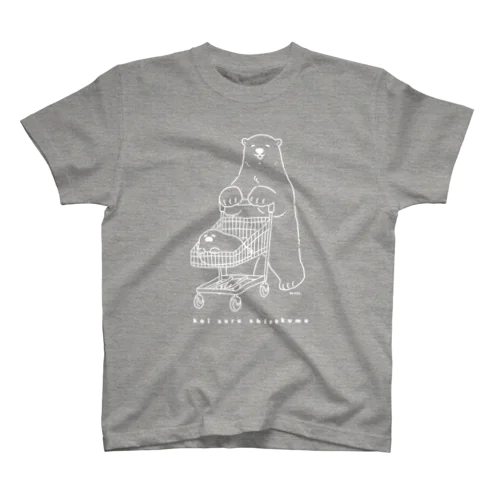 Tシャツ（ショッピング/白ライン） Regular Fit T-Shirt
