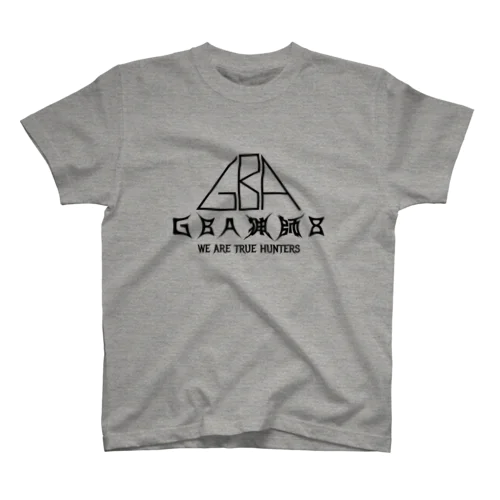 GBA猟師８Tシャツ（文字黒） スタンダードTシャツ