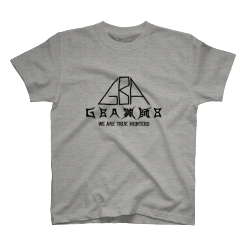 GBA猟師８Tシャツ（文字黒） 티셔츠