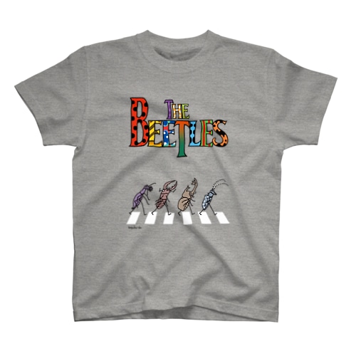 BEETLES Regular Fit T-Shirt