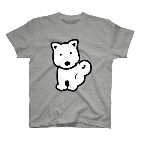 シンプルわんわん（犬） Regular Fit T-Shirt