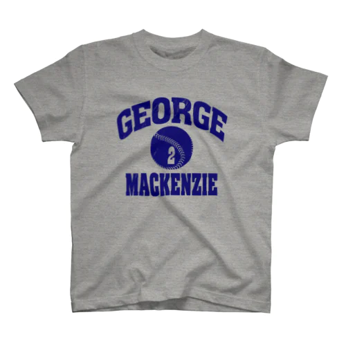 「The George Mackenzie University」 スタンダードTシャツ