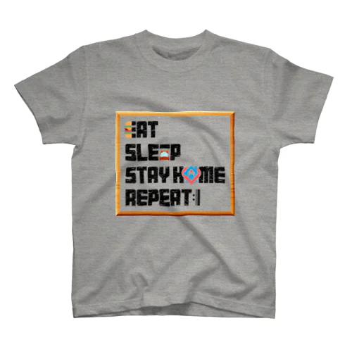 STAY HOME Regular Fit T-Shirt