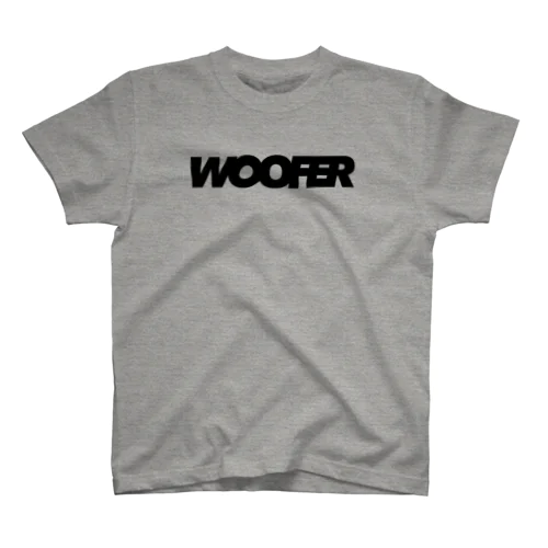 WOOFER Regular Fit T-Shirt