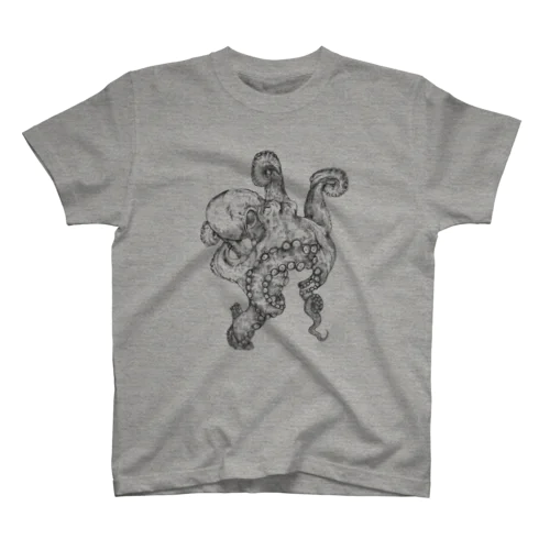  octopusmono スタンダードTシャツ