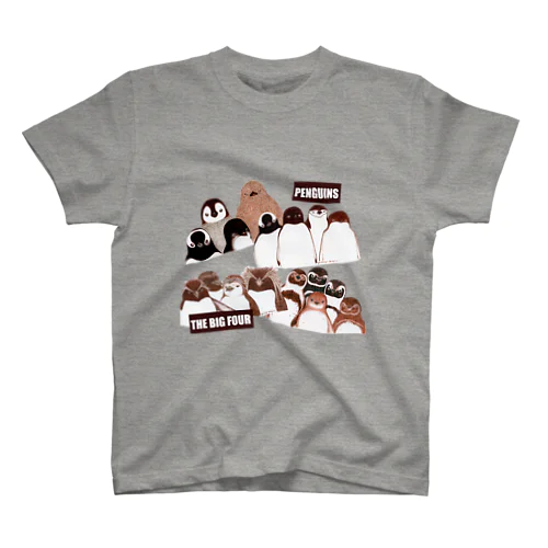 PENGUINS THE BIG FOUR LIVE! Regular Fit T-Shirt