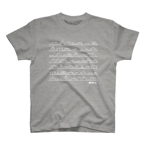 T09｜The CAMP TRIBES Regular Fit T-Shirt