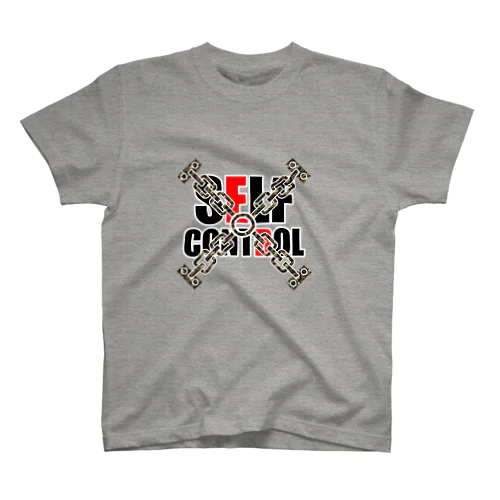 SELF CONTROL Regular Fit T-Shirt